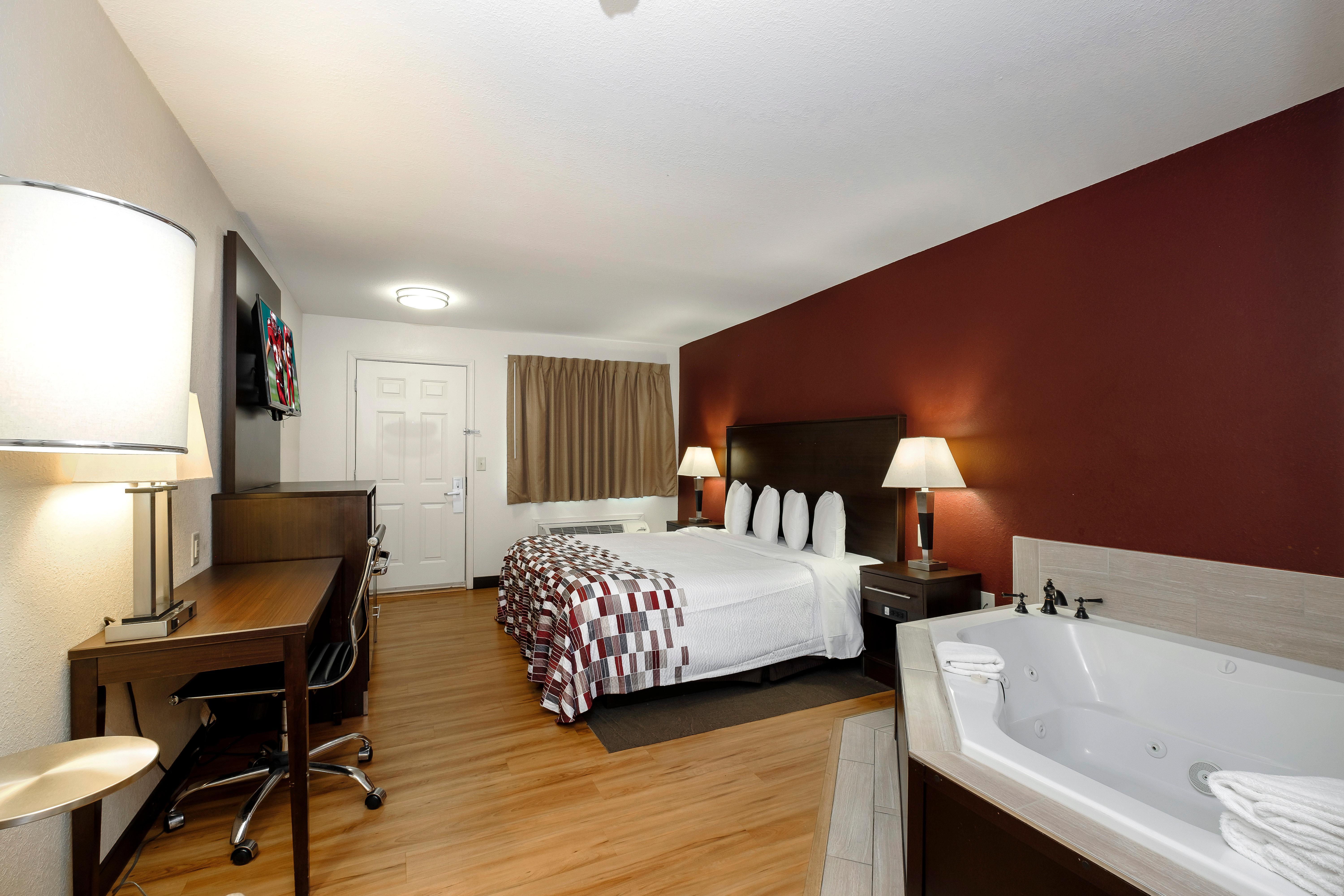 Red Roof Inn Хелен Экстерьер фото