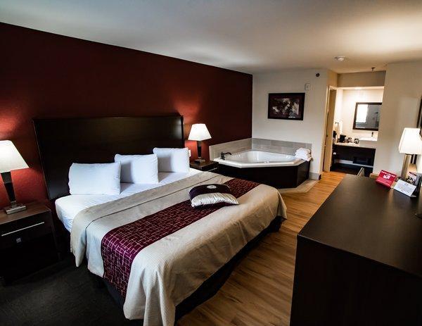 Red Roof Inn Хелен Экстерьер фото