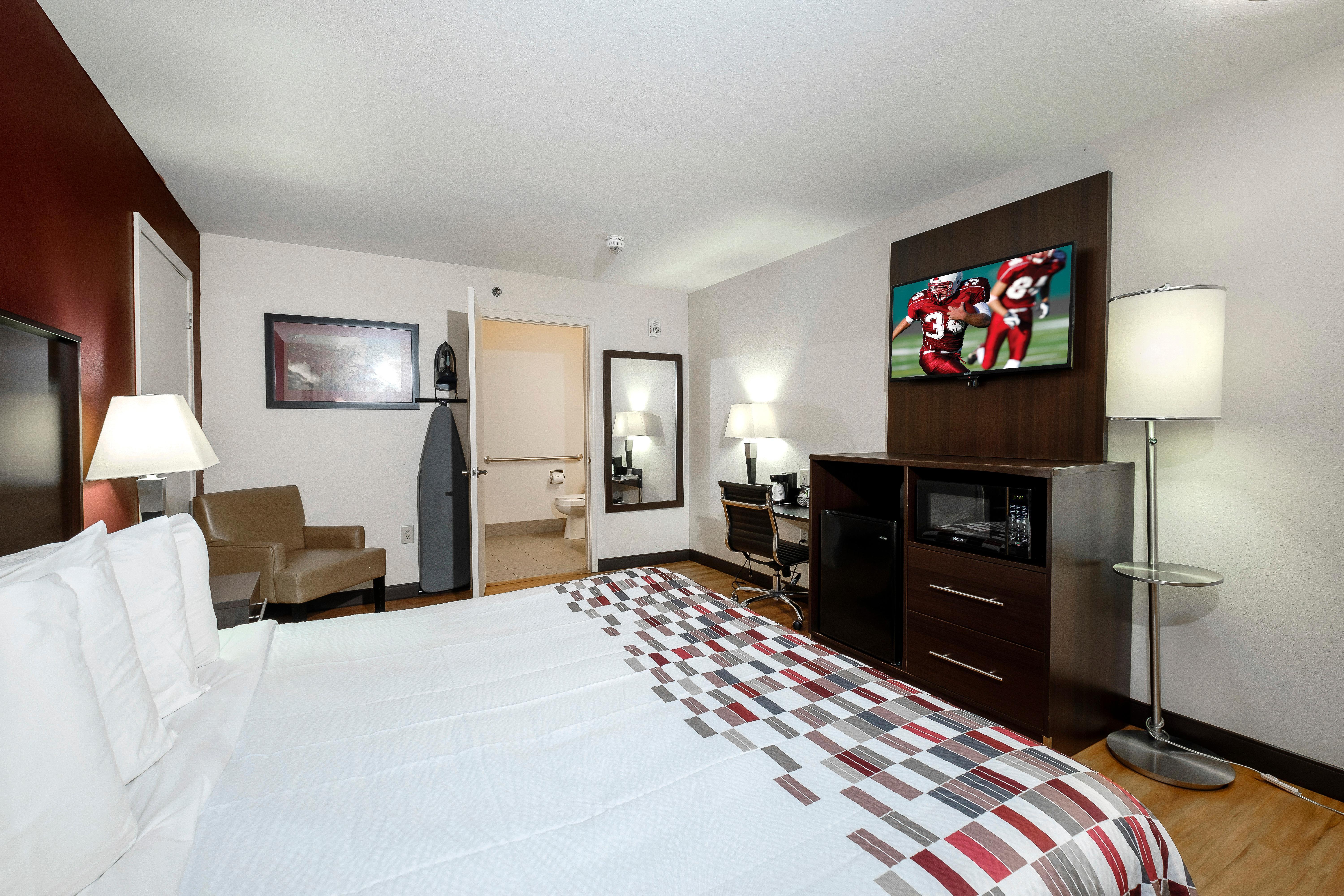Red Roof Inn Хелен Экстерьер фото