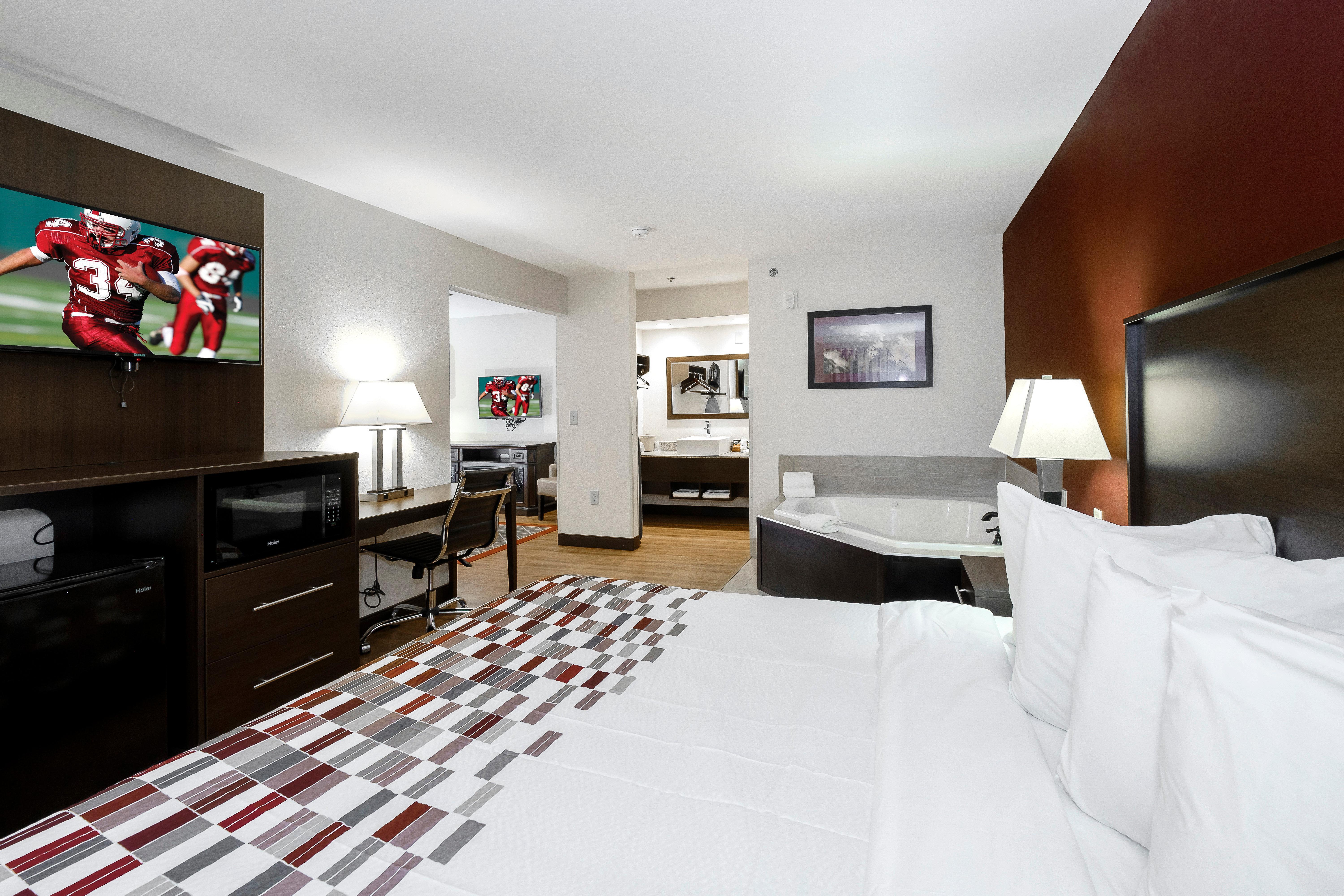 Red Roof Inn Хелен Экстерьер фото