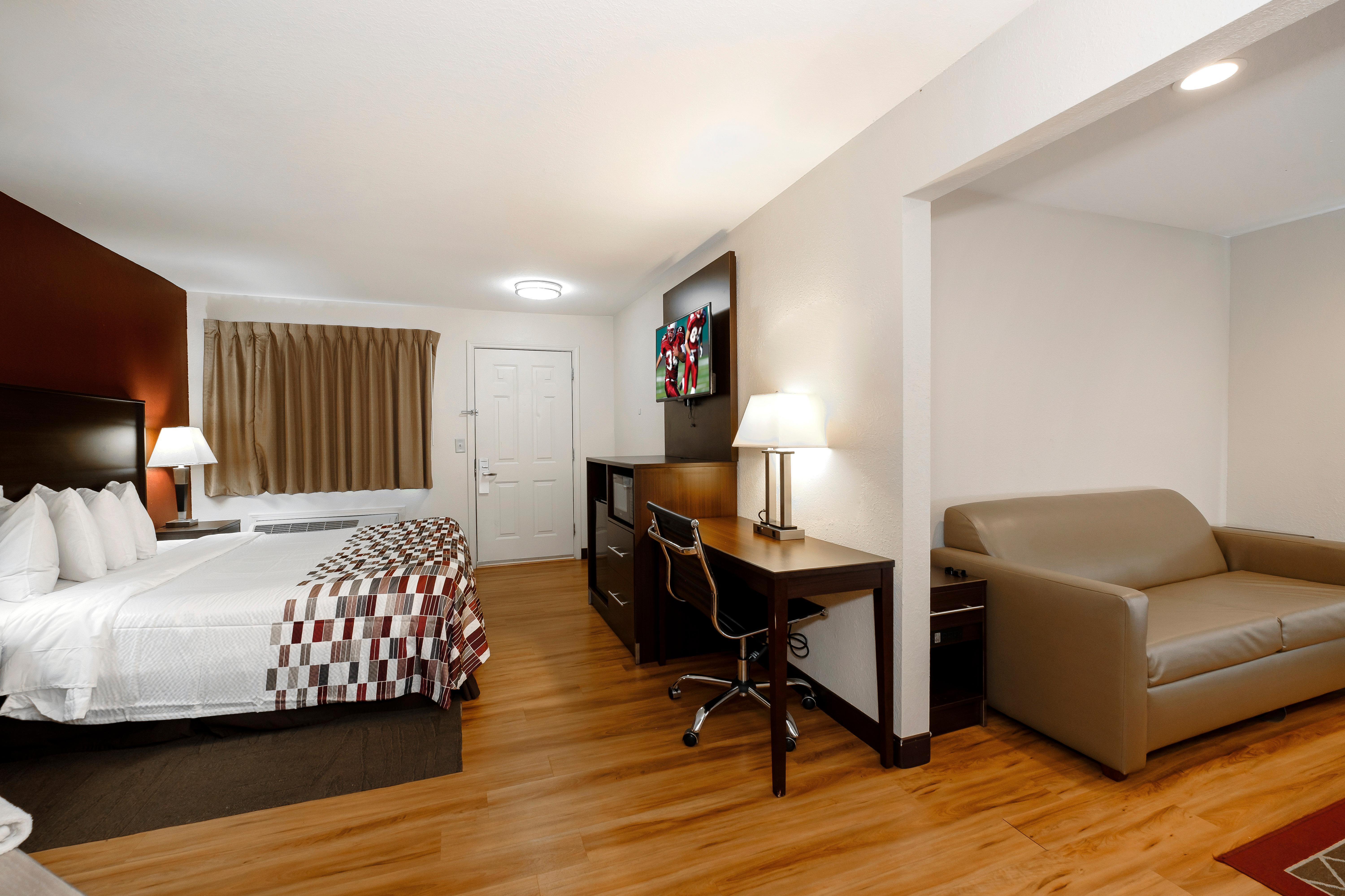 Red Roof Inn Хелен Экстерьер фото